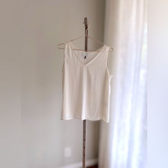 ANTHROPOLOGIE HD in Paris breezy Blouse Top tank size 14 - Picture 3 of 15